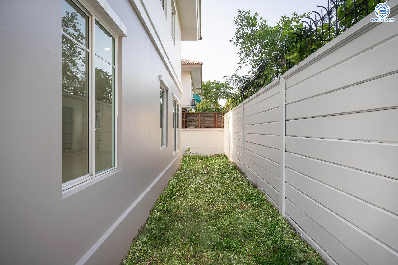 บ้านมือสองตกแต่งใหม่ โครงการ ภัสสร19 วัชรพล-วงแหวน บ้านเดี่ยวหลังมุม เนื้อที่ 58.4 ตร.ว. ฟังก์ชัน 3 ห้องนอน 2 ห้องน้ำ จอดรถได้ 2 คัน บนทำเลเดินทางสะดวก ติดถนนจตุโชติ เชื่อมต่อหลายเส้นทาง ใกล้ทางด่วน "จตุโชติ" และห้างสรรพสินค้าแฟชั่นไอส์แลนด์